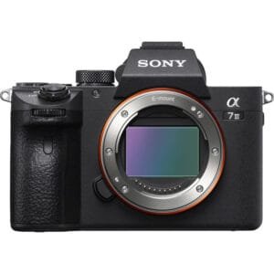 Sony a7 III Mirrorless Camera Body Only