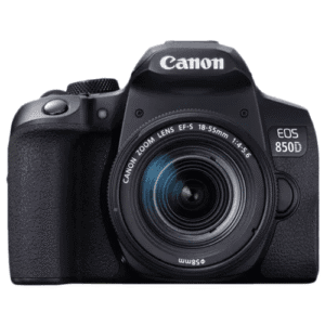 Canon EOS 850D with EF-S 18-55mm IS STM Kit