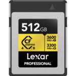CFexpress Type B Cards