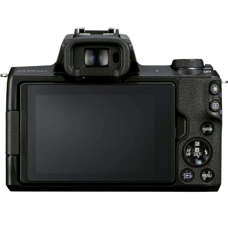 Canon EOS M50 Mark II Mirrorless Camera with 15-45mm Lens