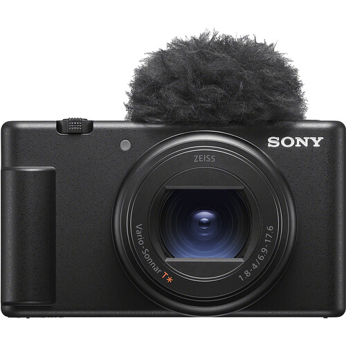 Sony ZV-1 II Digital Camera With Built-In Lens