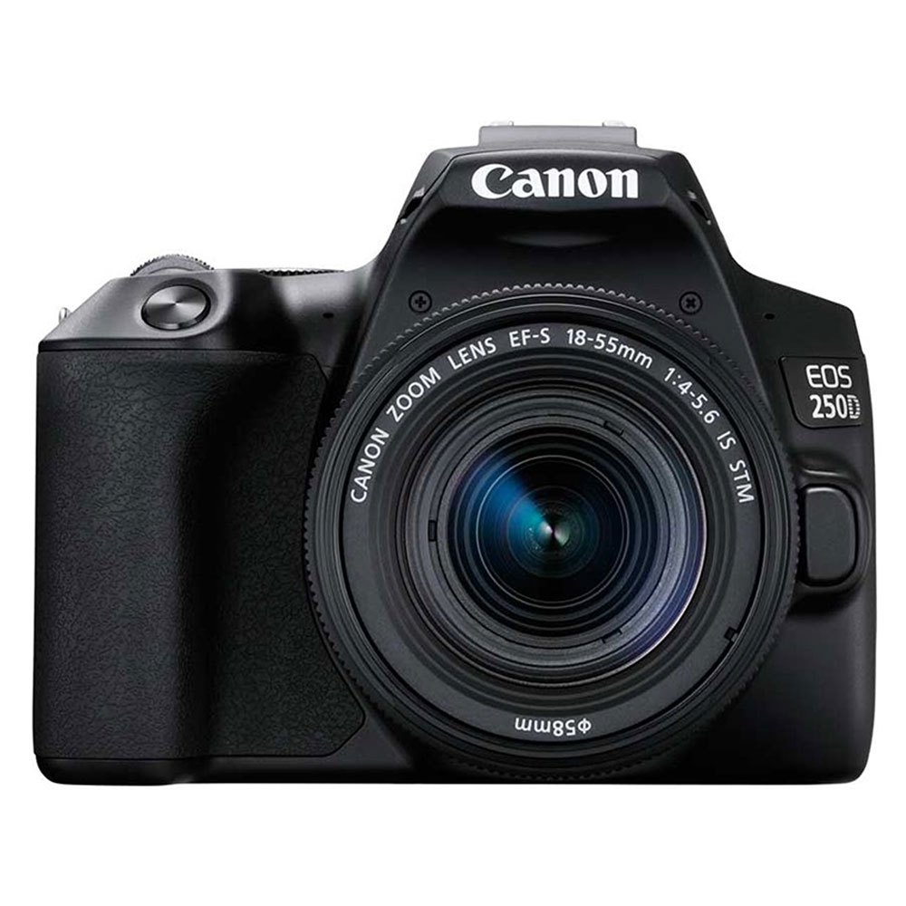 Canon EOS 250D DSLR Camera with 18-55mm III Lens