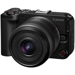 Canon EOS R50 V Mirrorless Camera (Video Creator Edition)