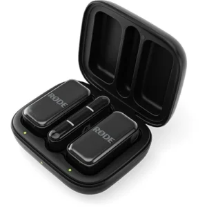 RODE Wireless Micro Dual USB-C Wireless Mic (Black)