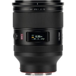 Viltrox AF 35mm F1.2 LAB Full-Frame Lens for Sony E-Mount