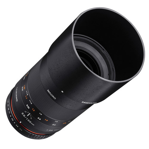 Samyang 100mm f2.8 ED UMC Macro Lens for Canon EF