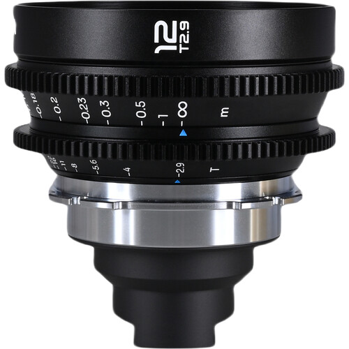 Laowa Venus Optics 12mm T2.9 Lite Zero-D VV Cine Lens (ARRI PL)