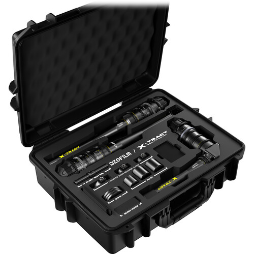 DZOFilm X-Tract 18-28mm T8 FF Probe Zoom Macro Lens (0, 90 & 360°, ARRI PL)