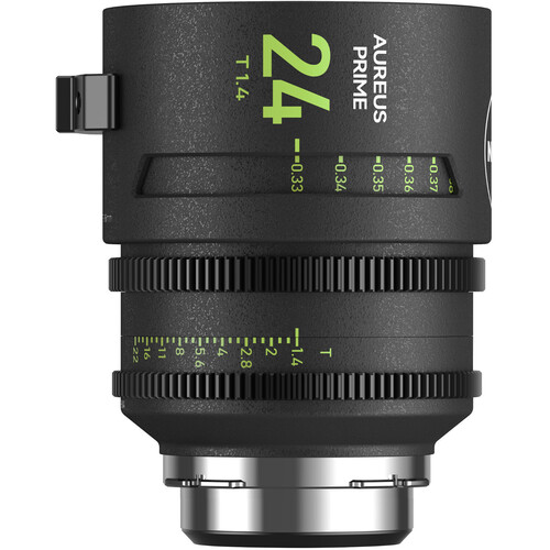 NiSi AUREUS PRIME 24mm T1.4 Full-FrameVV Cinema Lens (ARRI PL)