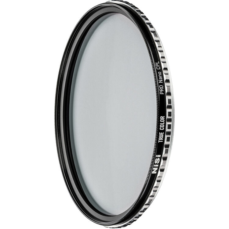 NiSi True Color Pro Nano CPL Circular Polarizing Filter 77mm