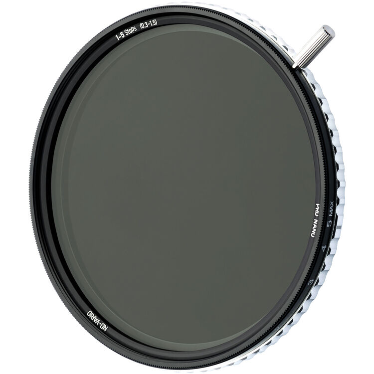 NiSi True Color ND-VARIO Pro Nano 1-5 Stops Variable ND 77mm