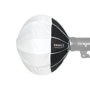 Triopo KQ85 Lantern Softbox — 85cm Quick-Setup, Bowens Mount