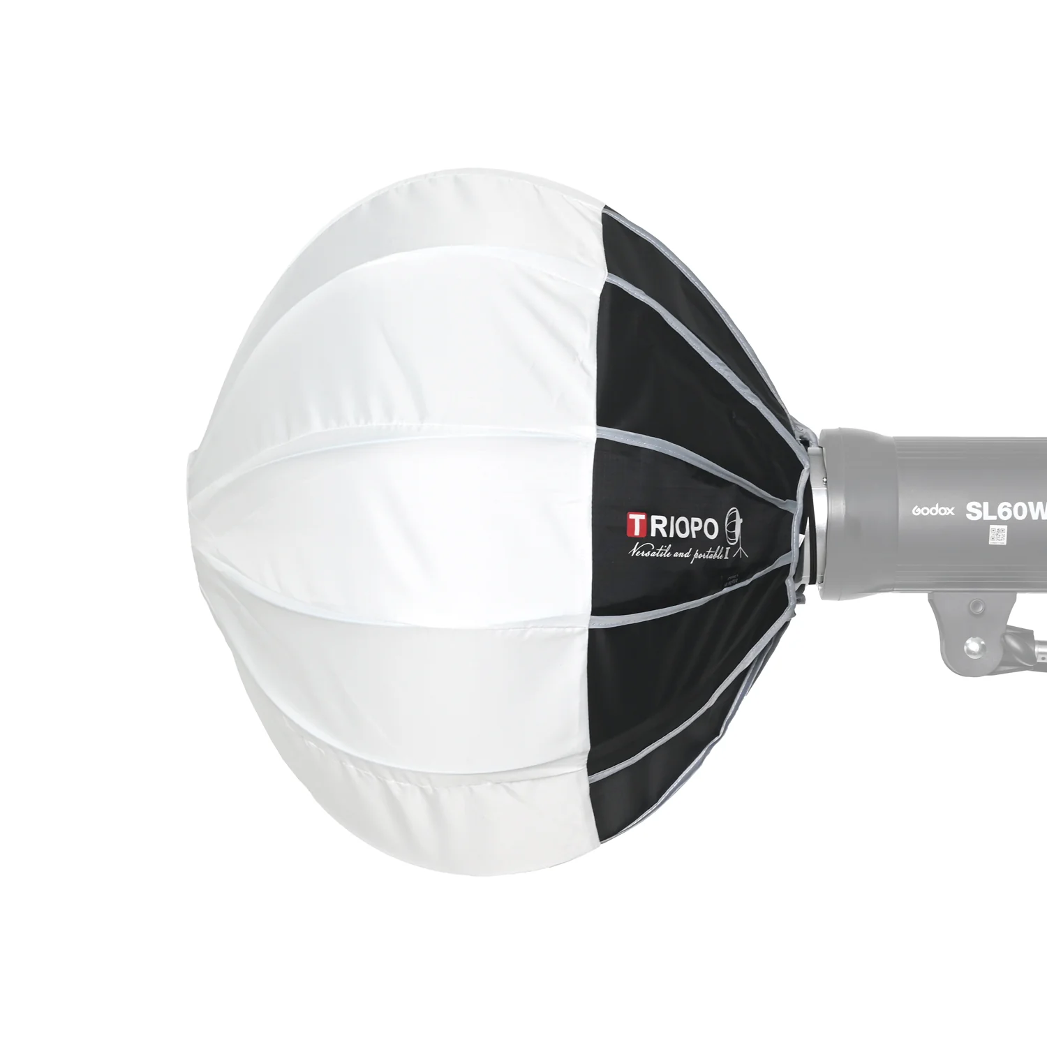 Triopo KQ65 Lantern Softbox — 65cm Quick-Setup, Bowens Mount