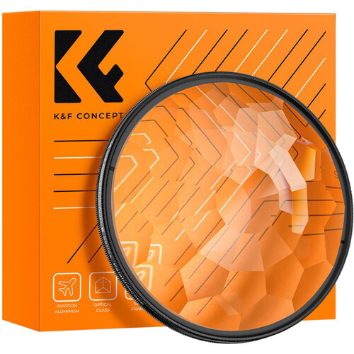 K&F Concept Nano-B Series Kaleidoscope Filter 82mm (KF01.2490)
