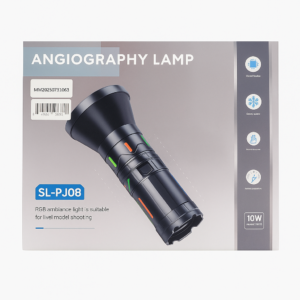 Mamen SL-PJ08 RGB Ambiance Light – Professional Lighting for Live & Model Shooting