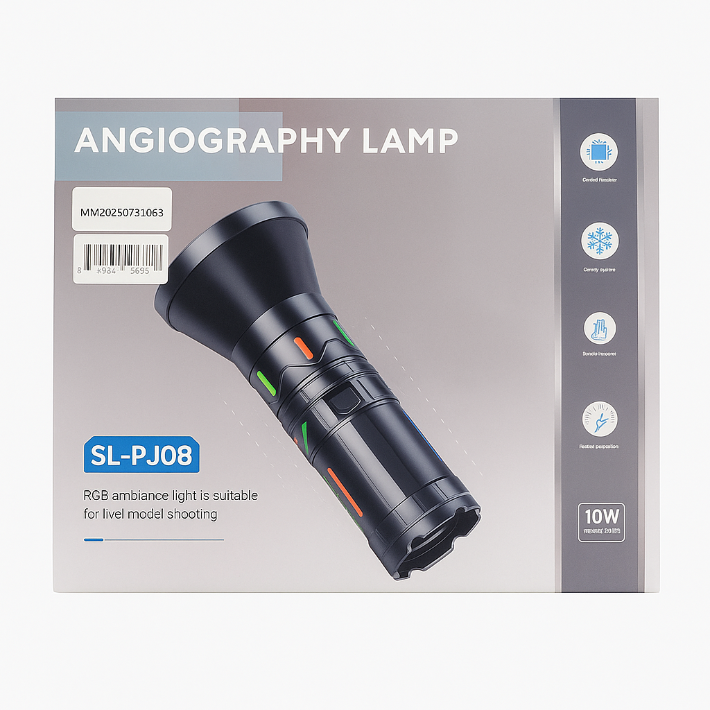 Mamen SL-PJ08 RGB Ambiance Light – Professional Lighting for Live & Model Shooting
