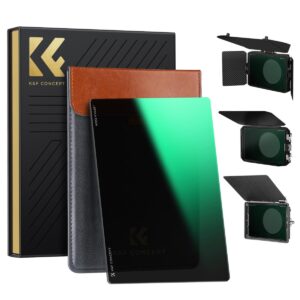 K&F Concept ND32 (5 Stops) Filter 4″x5.65″ (KF01.2455)