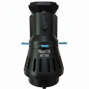NamTu NT-100 Studio Optical Condenser – 20 Gobos & 4 Color Gels