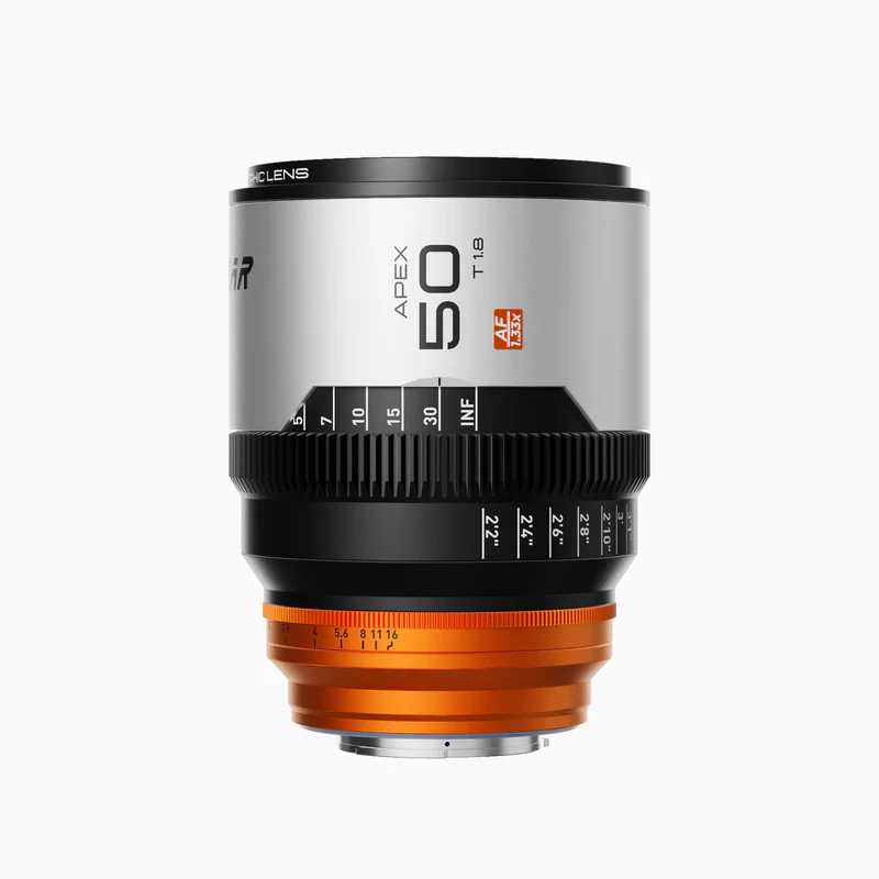 BLAZAR LENS 50mm T1.8 APEX 1.33x Anamorphic AF Lens (E-Mount)