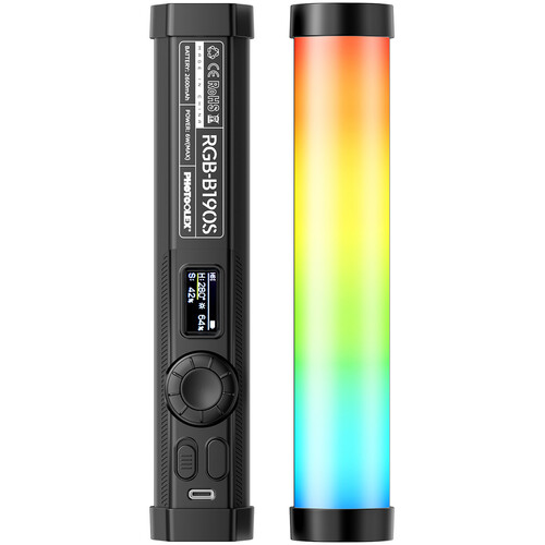 PHOTOOLEX B190S RGB LED Tube Light (7.6″)