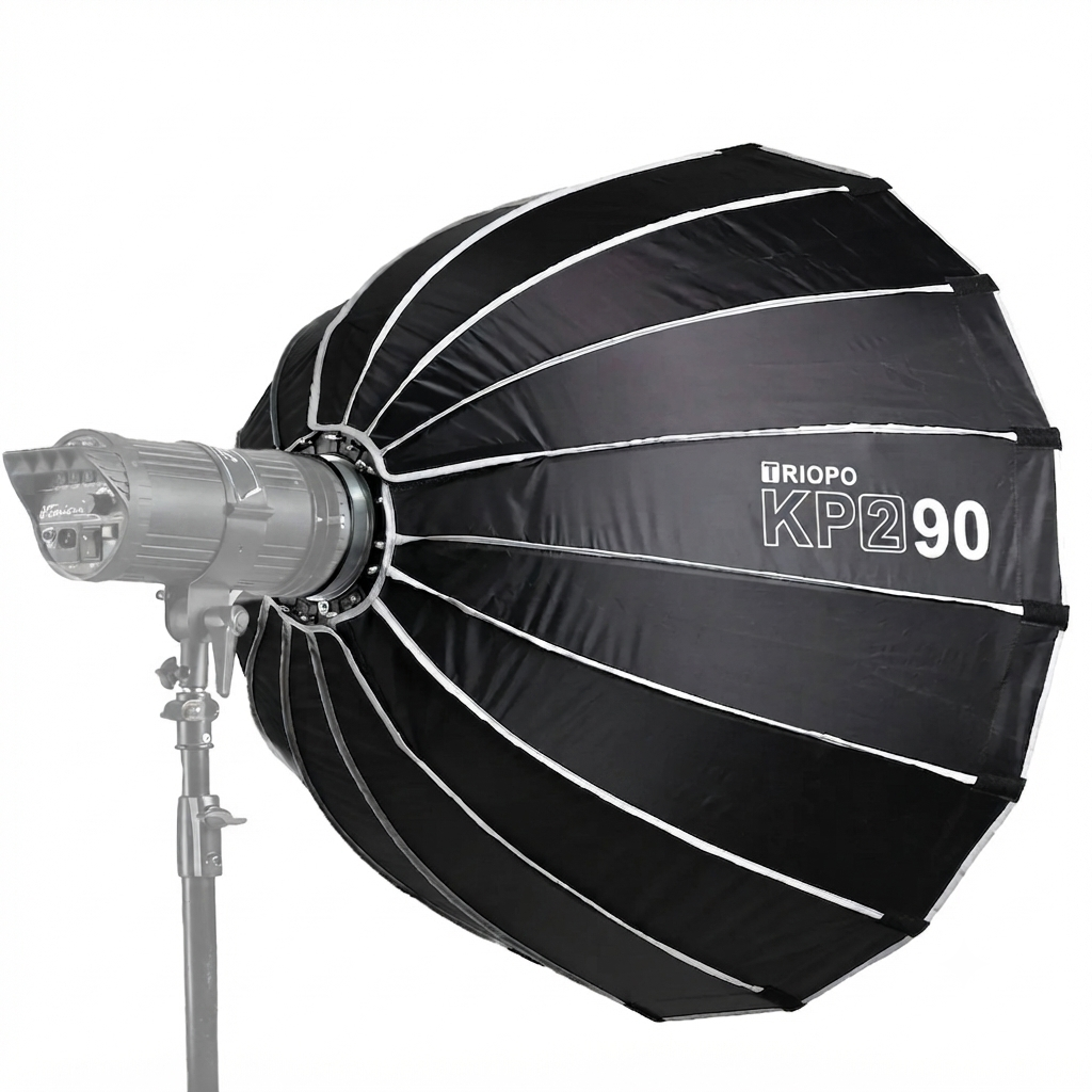 Triopo Parabolic 90cm KP2 + Grid KP2-90