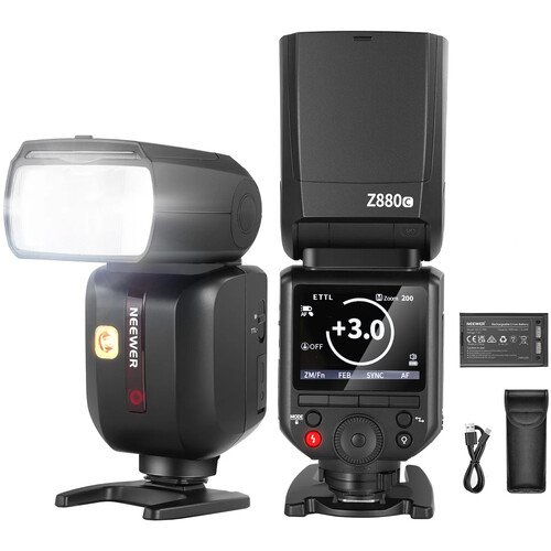Neewer Z880-C TTL Camera Flash Speedlite for Canon