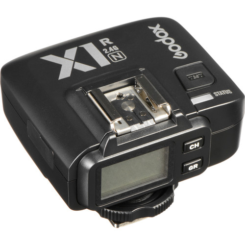 Godox X1R-N TTL Wireless Flash Receiver ( Canon- Nikon - Sony )