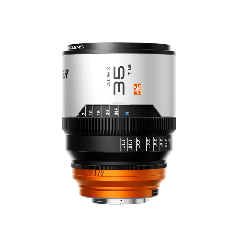 BLAZAR LENS 35mm T1.8 APEX 1.33x Anamorphic AF Lens (E-Mount)