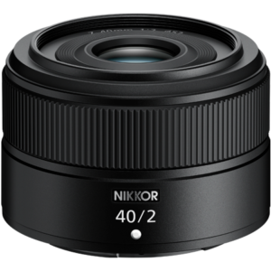 Nikkor Z 40mm F/2