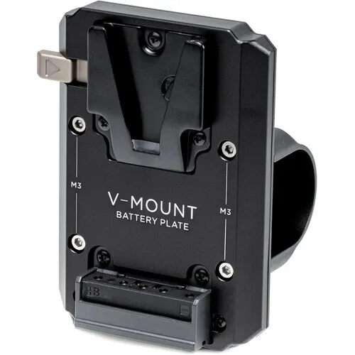 Tilta Battery Plate for DJI RS 2/RS 3/RS 3 Pro Ring Grip (V-Mount) TGA-RG-V