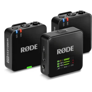 RODE Wireless GO Gen 3 β 2-Person Wireless Mic System (Black)