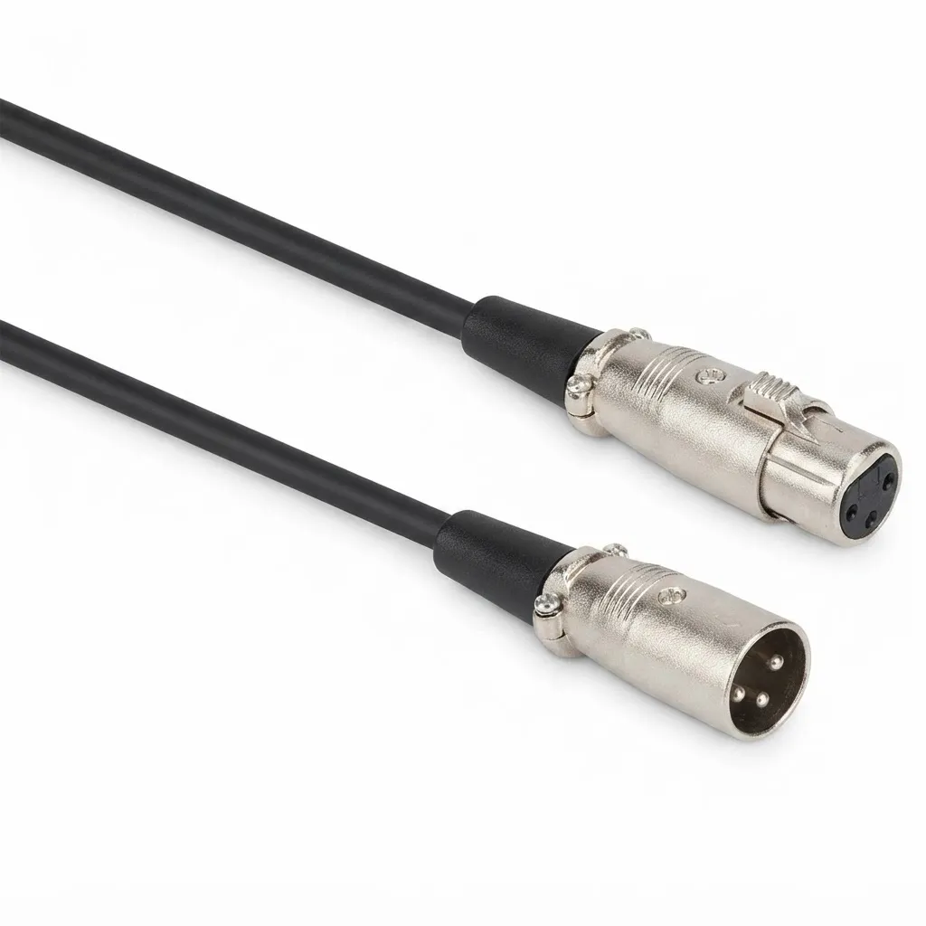BOYA XLR-C5 XLR M to F Microphone Cable 5m