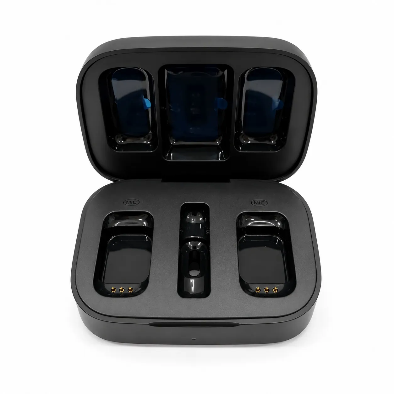 Hollyland LARK A1 Duo Version Charging Case ( Space Gray)
