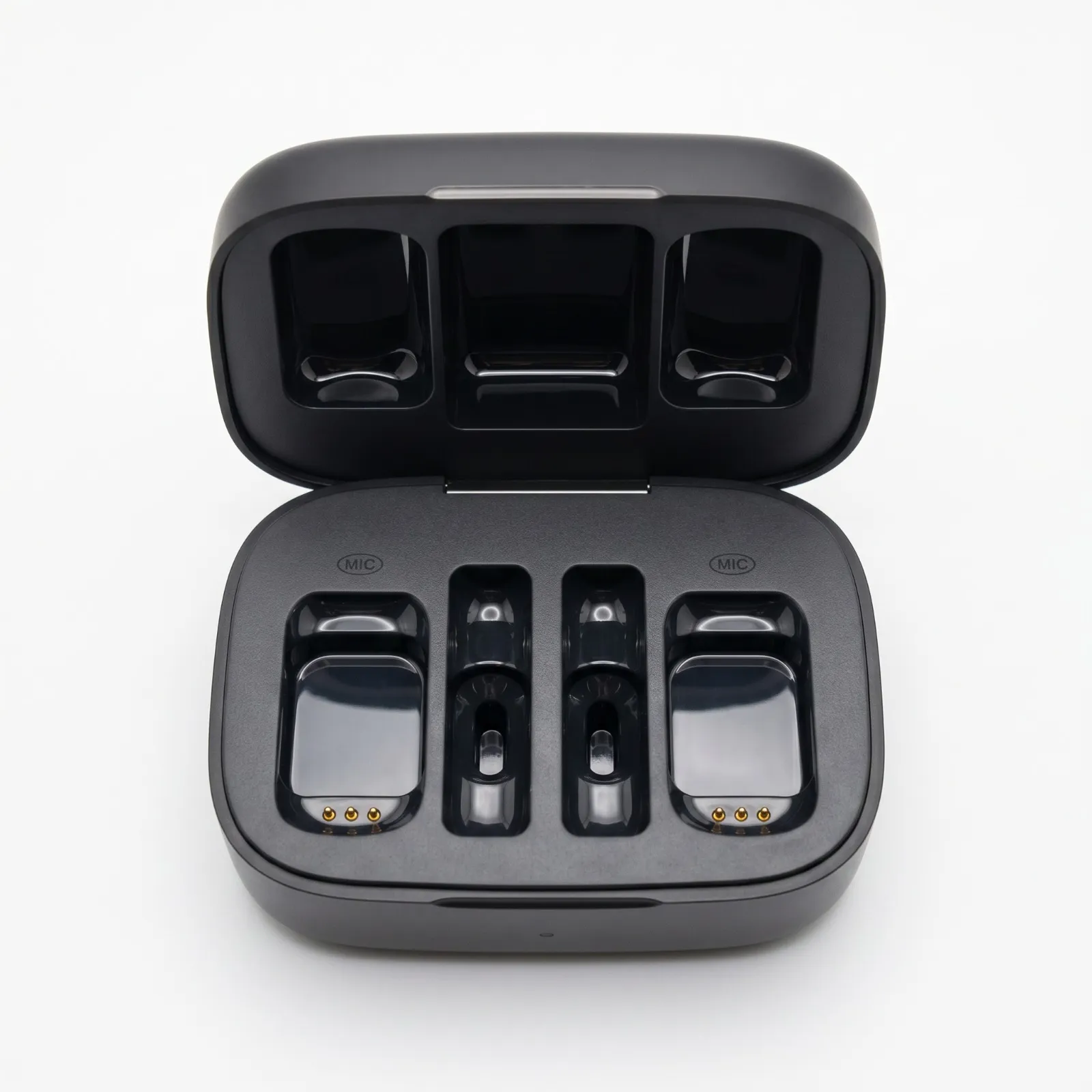 Hollyland LARK A1 Combo Version Charging Case ( Space Gray)