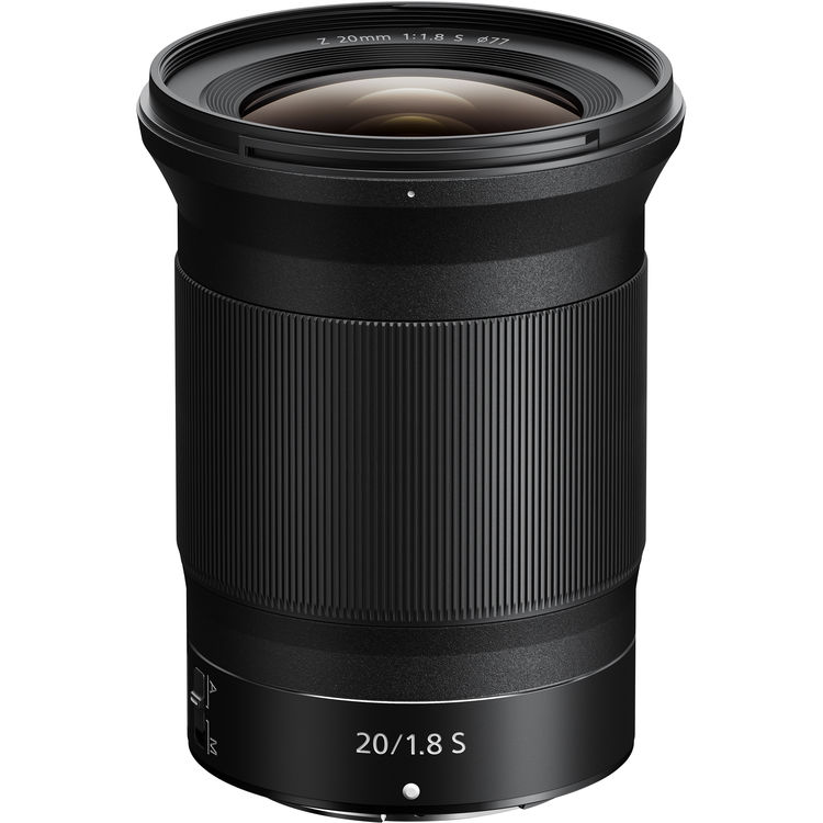 Nikon NIKKOR Z 20mm f1.8 S