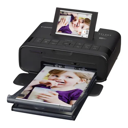 Canon SELPHY CP1300 Compact Photo Printer (Black)