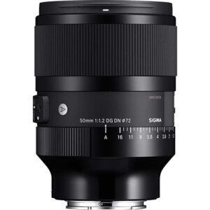 Sigma 50mm F/1.2 DG DN Art Lens For Sony E