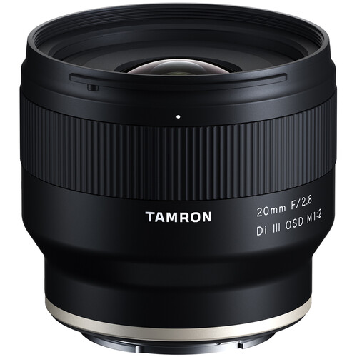 Tamron 20mm F2.8 Di III OSD M 12 Lens For Sony E