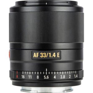 Viltrox AF 33mm F/1.4 FE Lens (Sony E)