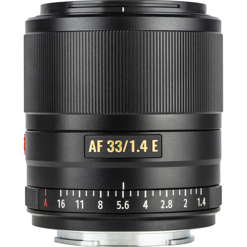 Viltrox AF 33mm F/1.4 FE Lens (Sony E)