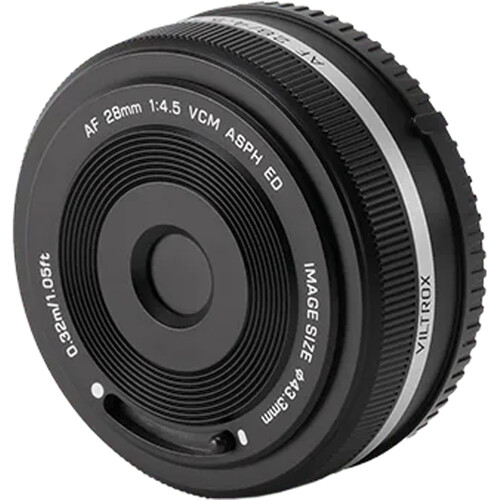 Viltrox AF 28mm F/4.5 FE Lens (Sony E)