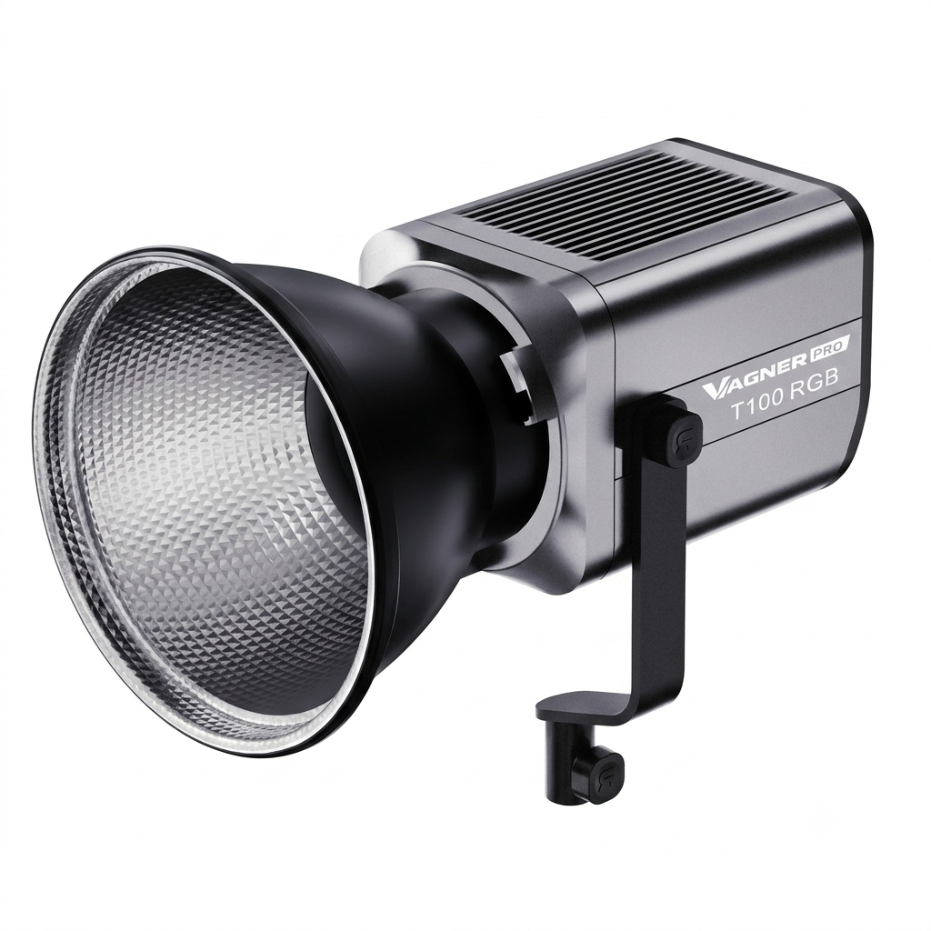 Vagner Pro T100-S 100W RGB COB LED Video Light
