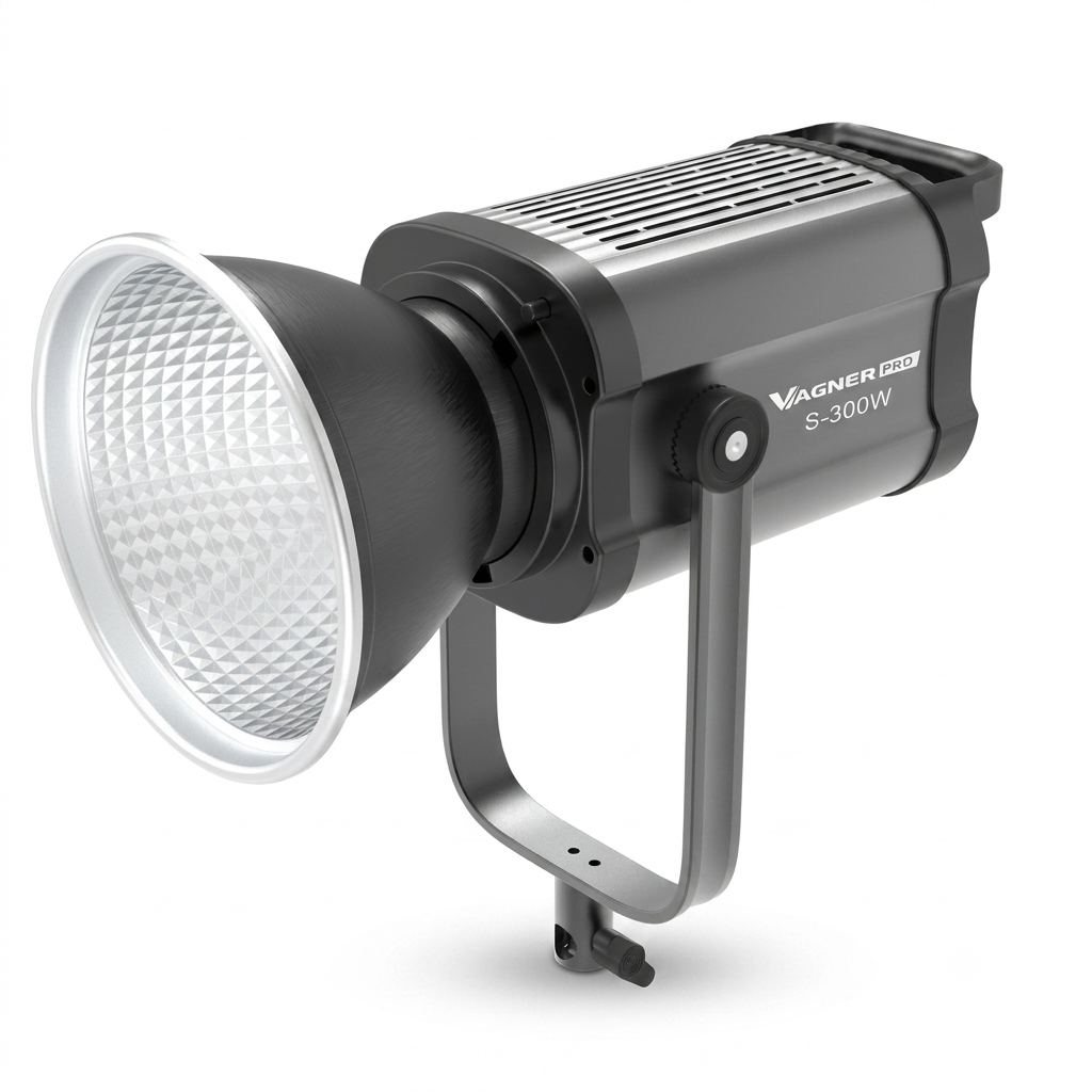 Vagner Pro S-300 Bi 300W COB Video Light