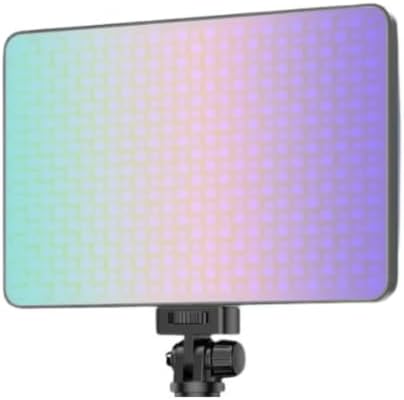 U480 PRO rgb led RECHARGEBLE 20W Built-in 5000mAh Stepless Dimmable 2700-5700K LED Professional Photography Fill Light for DSLR, Camcorder, Tripod