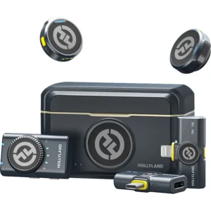 Hollyland Lark M2 Duo Wireless Microphone System