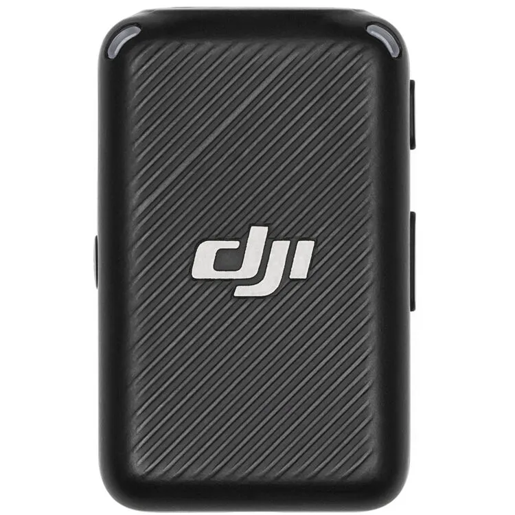 DJI Mic Version 1/2-Person Compact Digital Wireless Microphone System/Recorder for Camera & Smartphone (2.4 GHz)