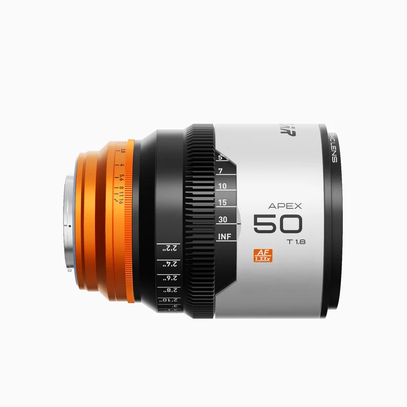 BLAZAR LENS 50mm T1.8 APEX 1.33x Anamorphic AF Lens (E-Mount)