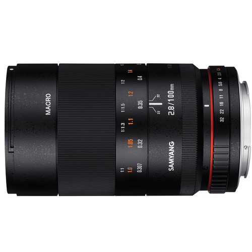 Samyang 100mm f2.8 ED UMC Macro Lens for Canon EF