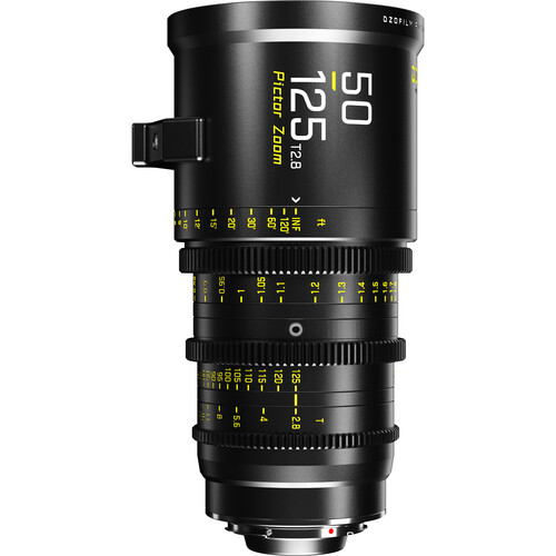 DZOFilm Pictor 20-55mm and 50-125mm T2.8 Super35 Zoom Lens Bundle (PL Mount and EF Mount, Black)