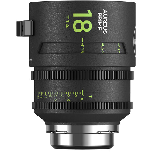 NiSi AUREUS PRIME T1.4 Full-Frame/VV Cinema 5-Lens Kit (ARRI PL)